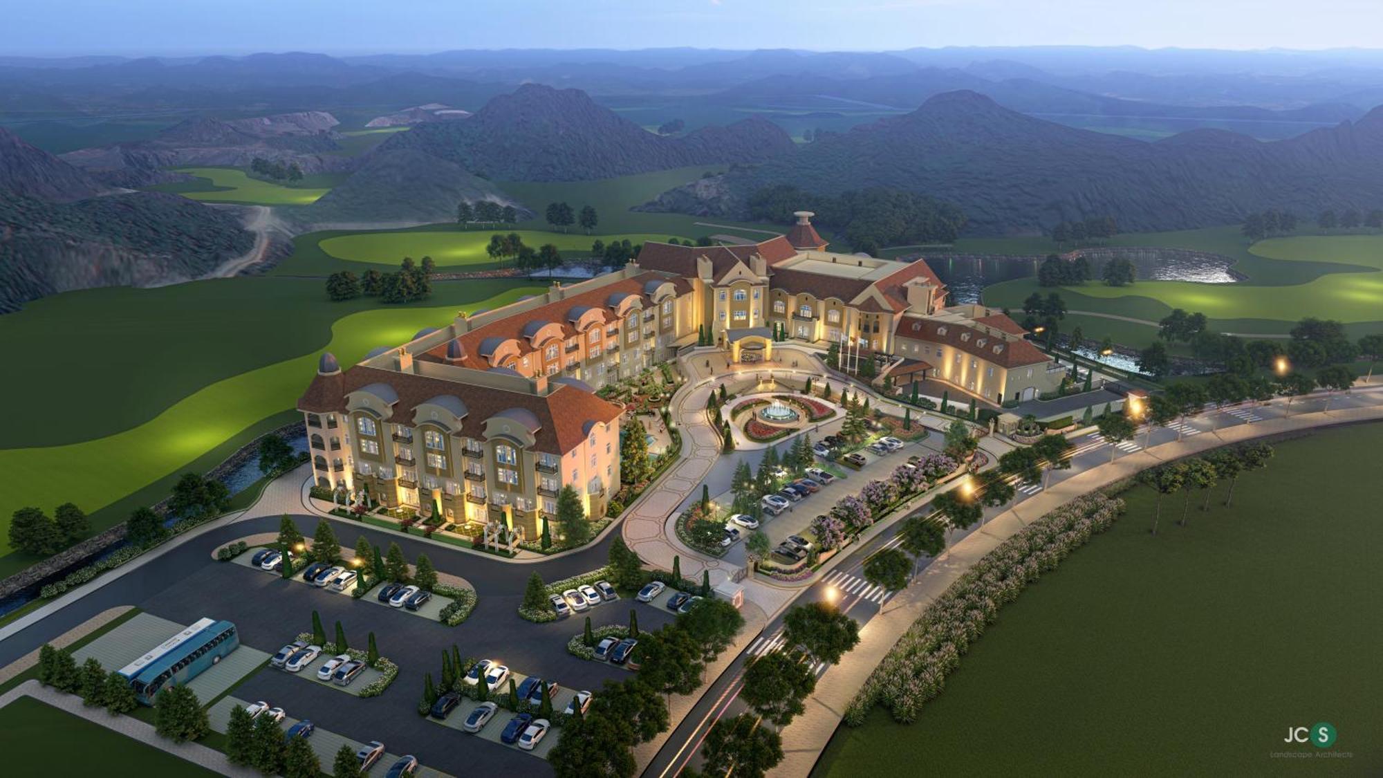 Phu Ly Legend Valley Hotel Ha Nam מראה חיצוני תמונה